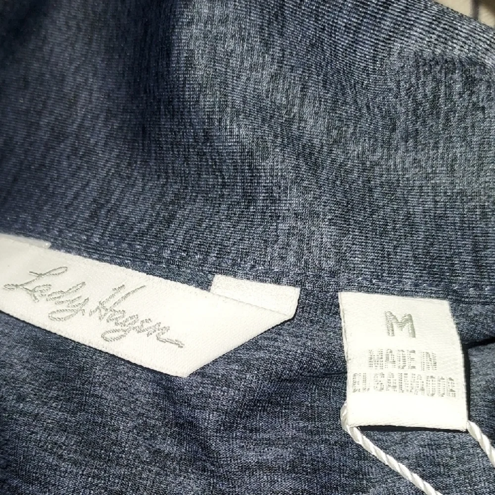 Women's Blue Top - Picture 6 of 7